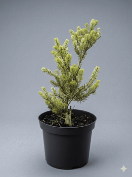 Піхта корейська 'Silberlocke' PLANT-007 фото