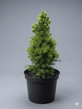 Ялина канадська 'Conica' (та 'December') PLANT-020 фото